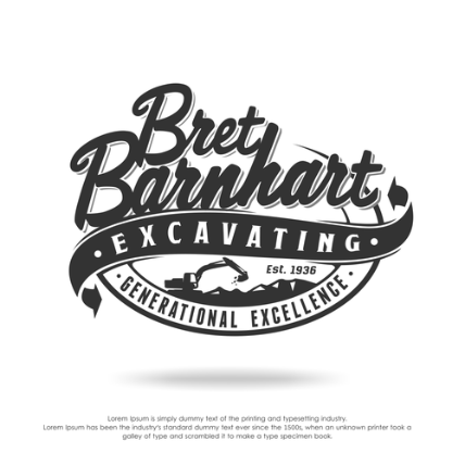 Bret Barnhart Excavating logo