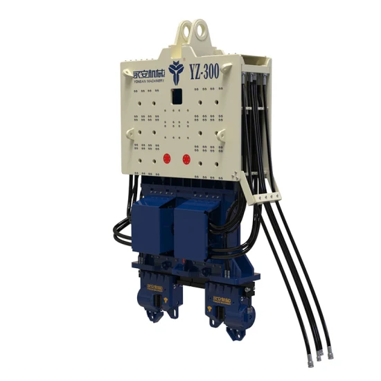Hydraulic vibratory hammer